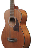 Ibanez PCB54E 4-String Acoustic/Electric Bass - Open Pore Natural