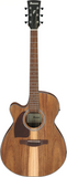 Ibanez PF Performance Acoustic/Electric Guitar - Open Pore Brown Left Handed