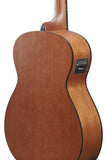 Ibanez PCB54E 4-String Acoustic/Electric Bass - Open Pore Natural