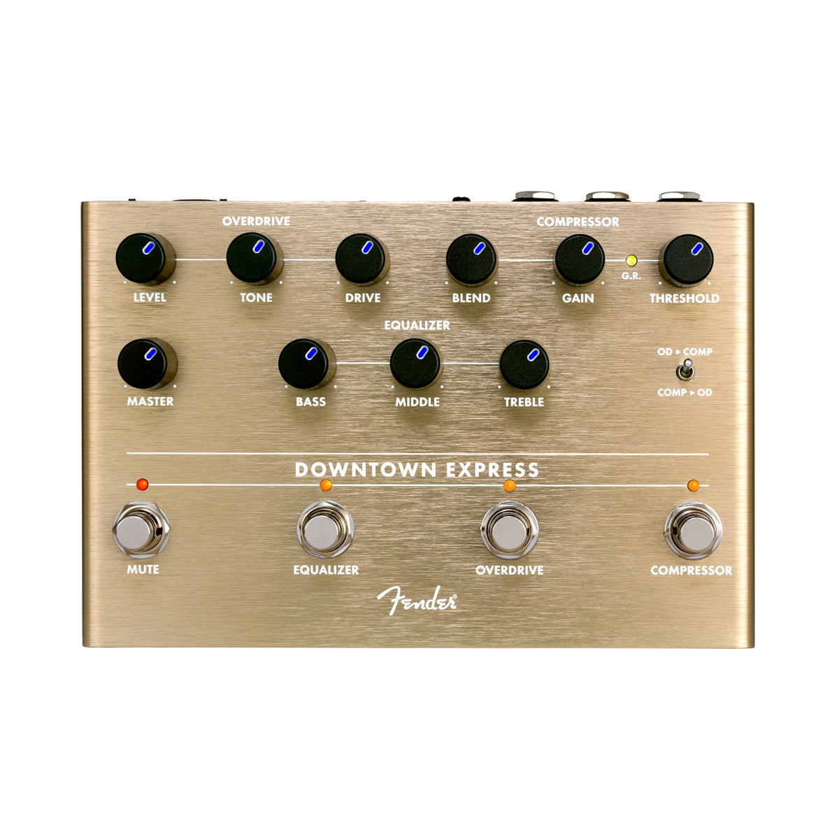 Fender Downtown Express Bass Multi Effect Pedal – Oxbow Audio Lab