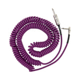 Fender Jimi Hendrix Voodoo Child Coiled Cable, 30', Purple