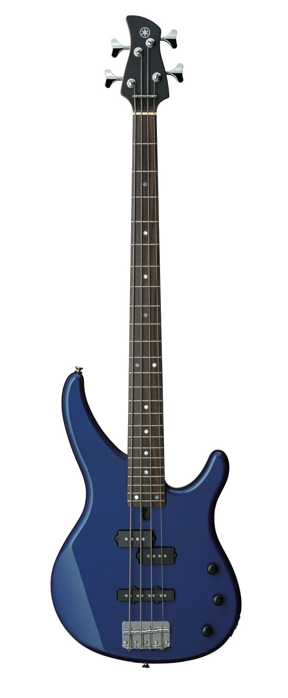 Yamaha TRBX174 Electric Bass Guitar - Dark Blue Metallic