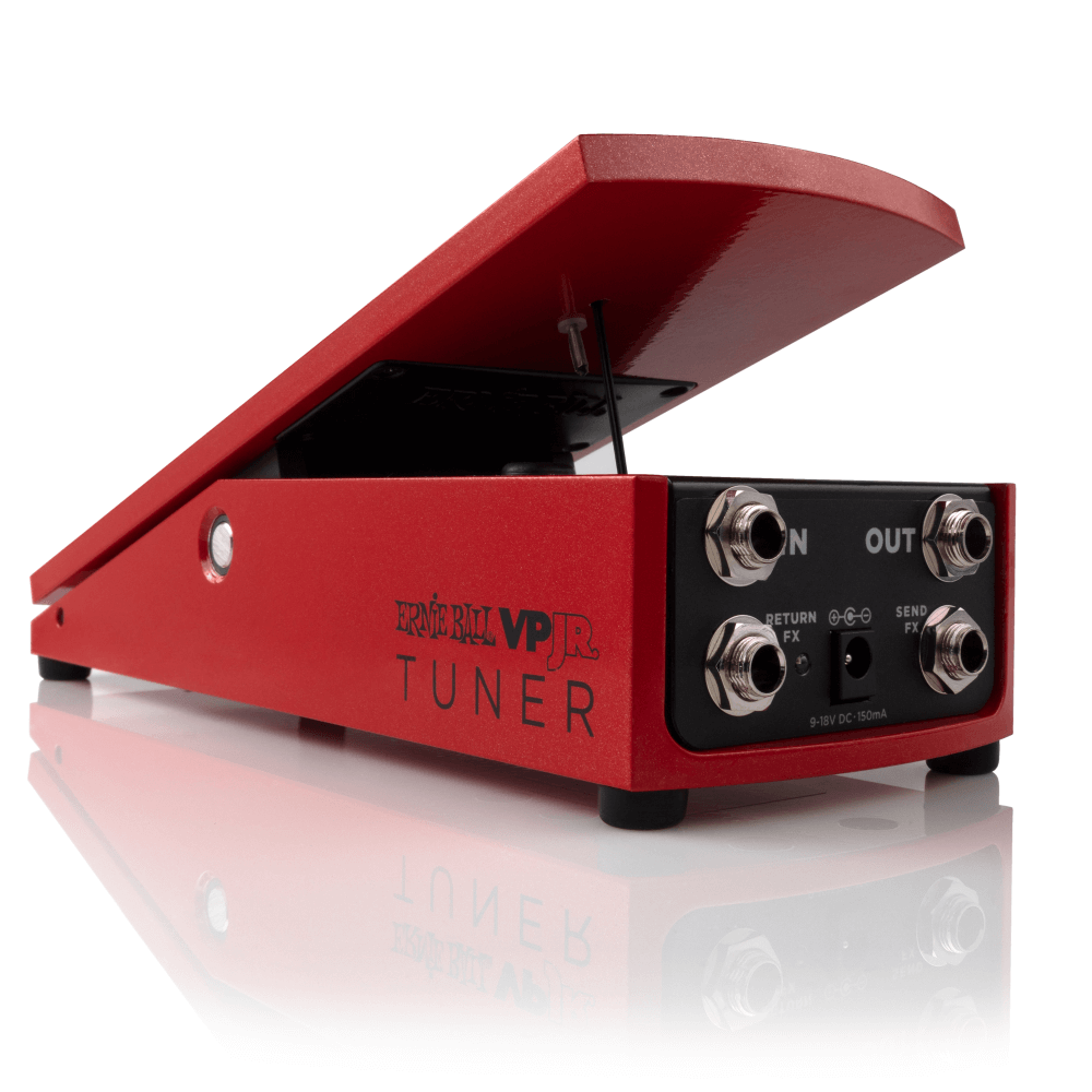 Ernie Ball VPJR Red Tuner Volume Pedal – Oxbow Audio Lab