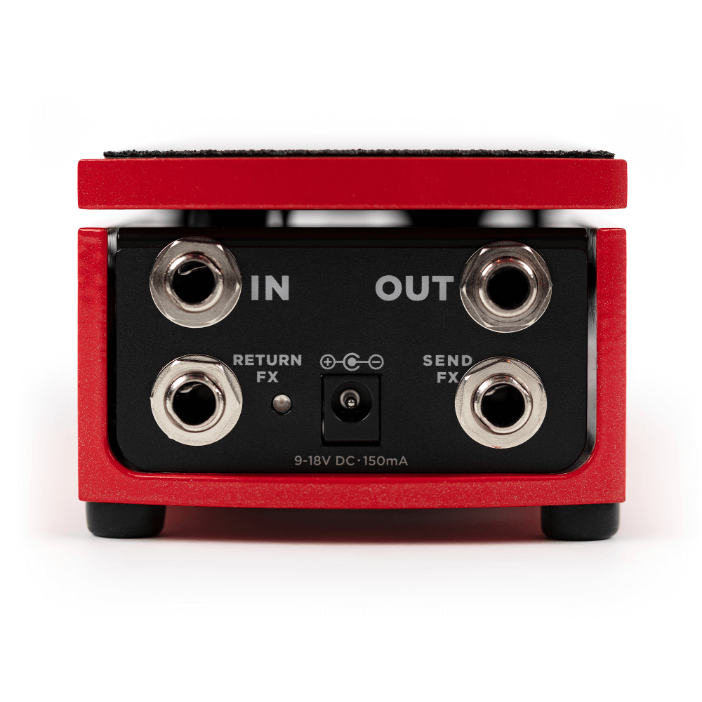 Ernie Ball VPJR Red Tuner Volume Pedal – Oxbow Audio Lab