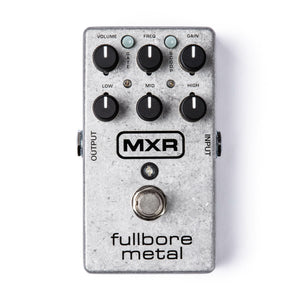 MXR M116 - Fullbore Metal Distortion