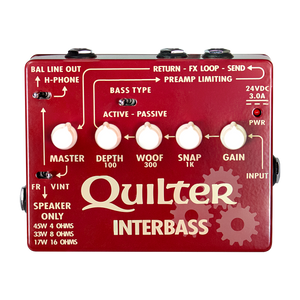 Quilter Interbass Pedalboard Bass Amp