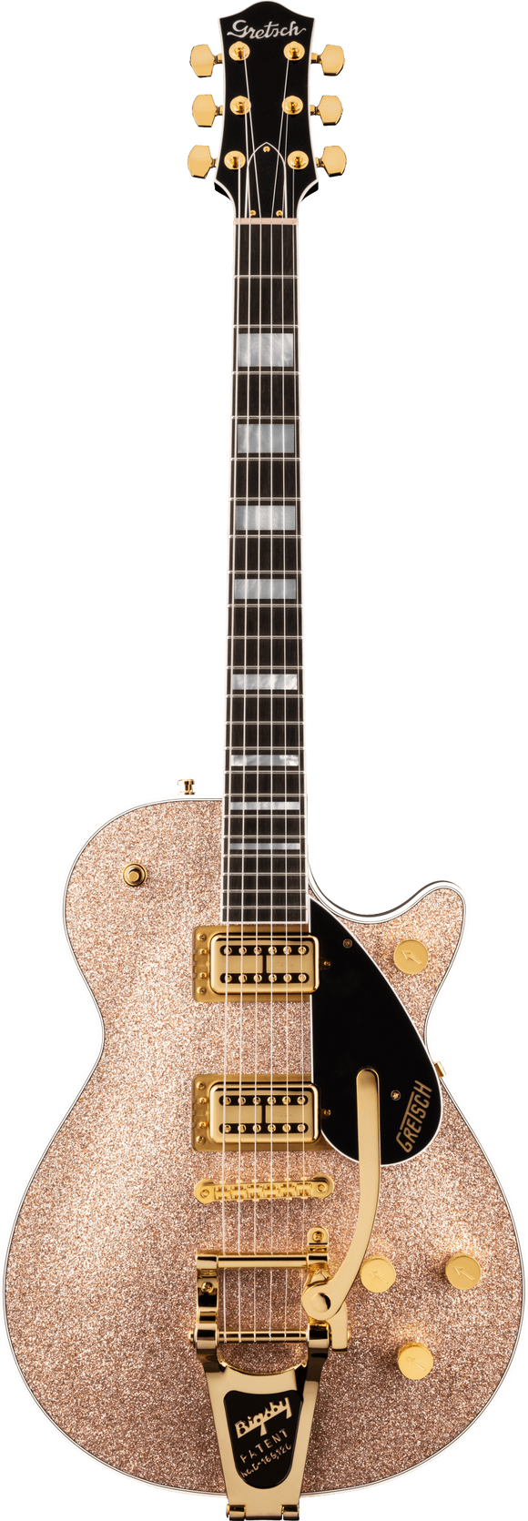 Gretsch G6229TG Limited Edition Players Edition Sparkle Jet BT with Bigsby, Champagne Sparkle