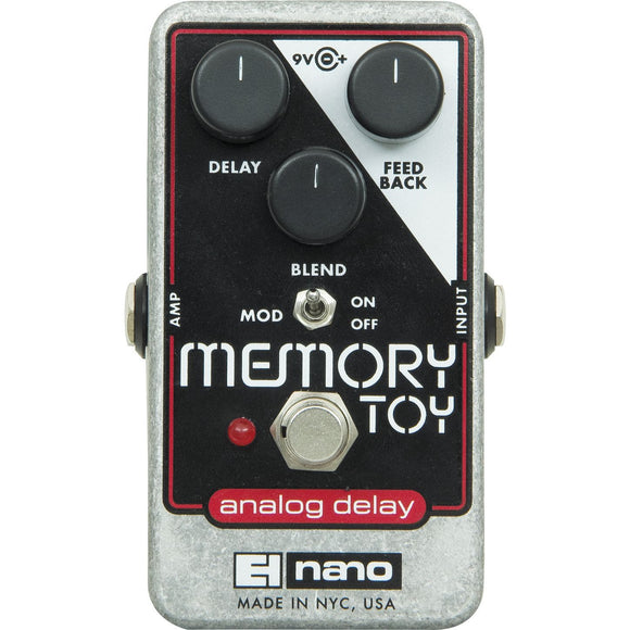 electro-harmonix Memory Toy - Analog Echo/Chorus