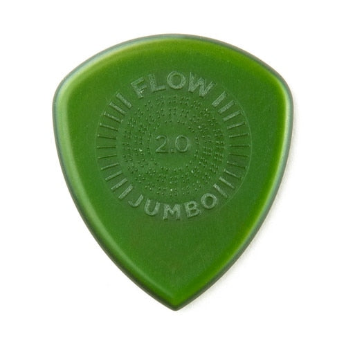 Dunlop FLOW 2.0mm Jumbo Grip Pick Player's Pack - 3 Picks