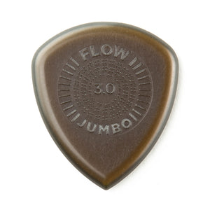 Dunlop FLOW 3.0mm Jumbo Grip Pick Player's Pack - 3 Picks