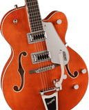 Gretsch G5420T Electromatic Classic Hollow Body Single-Cut with Bigsby, Orange Stain