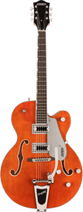 Gretsch G5420T Electromatic Classic Hollow Body Single-Cut with Bigsby, Orange Stain