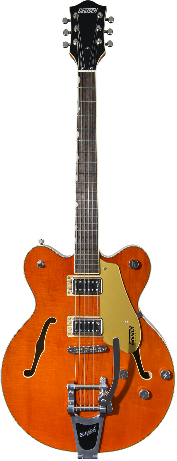 Gretsch G5622T Electromatic Center Block Double-Cut with Bigsby - Orange Stain