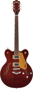 Gretsch G5622 Electromatic Center Block Double-Cut with V-Stoptail, Laurel Fingerboard - Aged Walnut