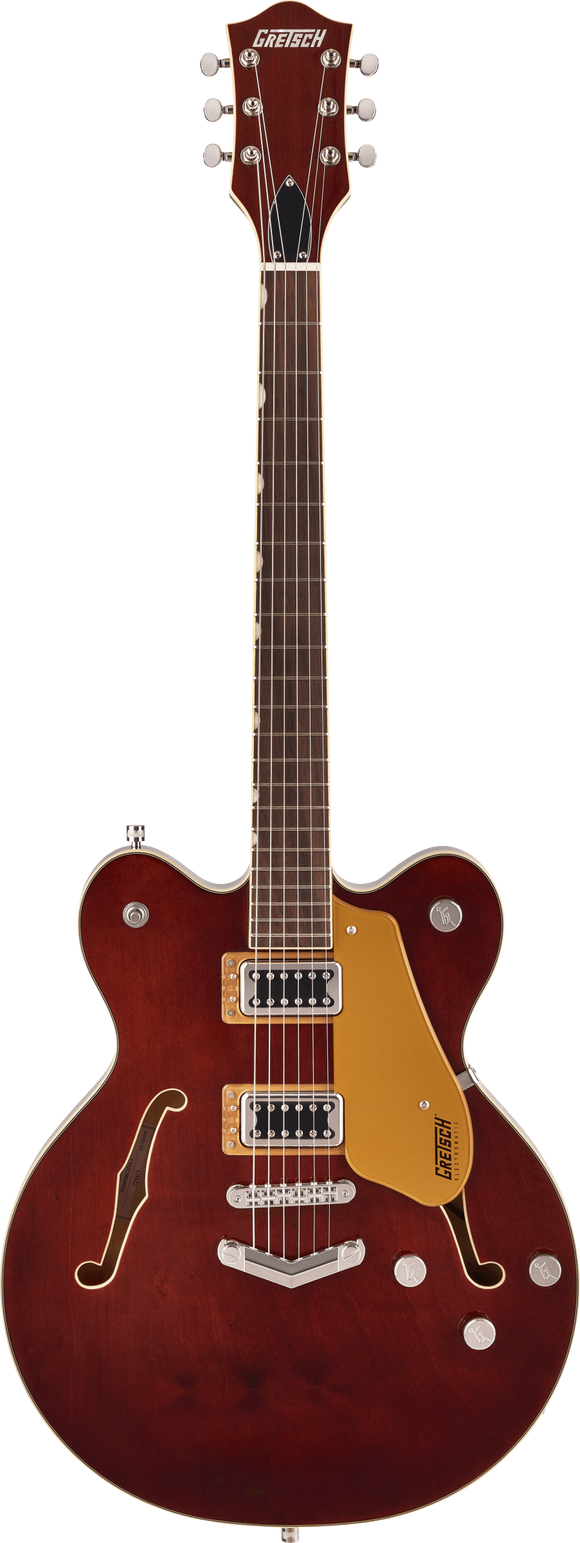 Gretsch G5622 Electromatic Center Block Double-Cut with V-Stoptail, Laurel Fingerboard - Aged Walnut