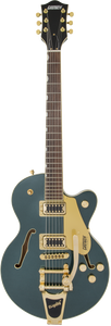 Gretsch G5655TG Electromatic Center Block Jr. Single-Cut with Bigsby and Gold Hardware, Cadillac Green
