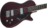 Gretsch G2220 Electromatic Junior Jet Bass II Short-Scale, Black Walnut Fingerboard, Walnut Stain