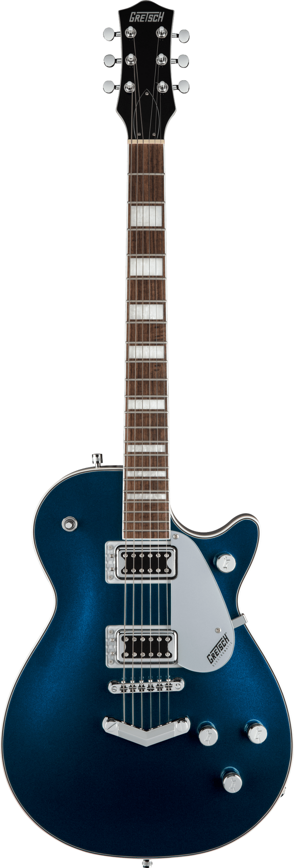 Gretsch G5220 Electromatic Jet BT Single-Cut with ''V'' Stoptail, Laurel Fingerboard, Midnight Sapphire