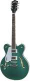 Gretsch G5622LH Electromatic Center Block Double-Cut with V-Stoptail, Left-Handed - Georgia Green