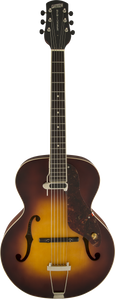 Gretsch G9555 New Yorker Archtop Guitar with Pickup, Semi-gloss, Vintage Sunburst
