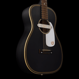 Gretsch G9520E Gin Rickey Acoustic/Electric with Soundhole Pickup, Walnut Fingerboard, Smokestack Black