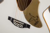 Gretsch G5022CWFE-12 Rancher Falcon Jumbo 12-String Cutaway Acoustic/Electric, Fishman Pickup, White