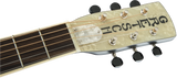 Gretsch G9220 Bobtail Round-Neck Mahogany Body Spider Cone Resonator Guitar, Fishman Nashville Pickup, 2-Color Sunburst