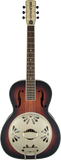 Gretsch G9240 Alligator Round-Neck, Mahogany Body Biscuit Cone Resonator Guitar, 2-Color Sunburst