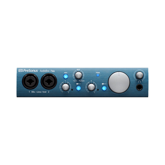 PreSonus AudioBox iTwo, Blue