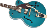 Gretsch G2410TG Streamliner Hollow Body Single-Cut with Bigsby Ocean Turquoise