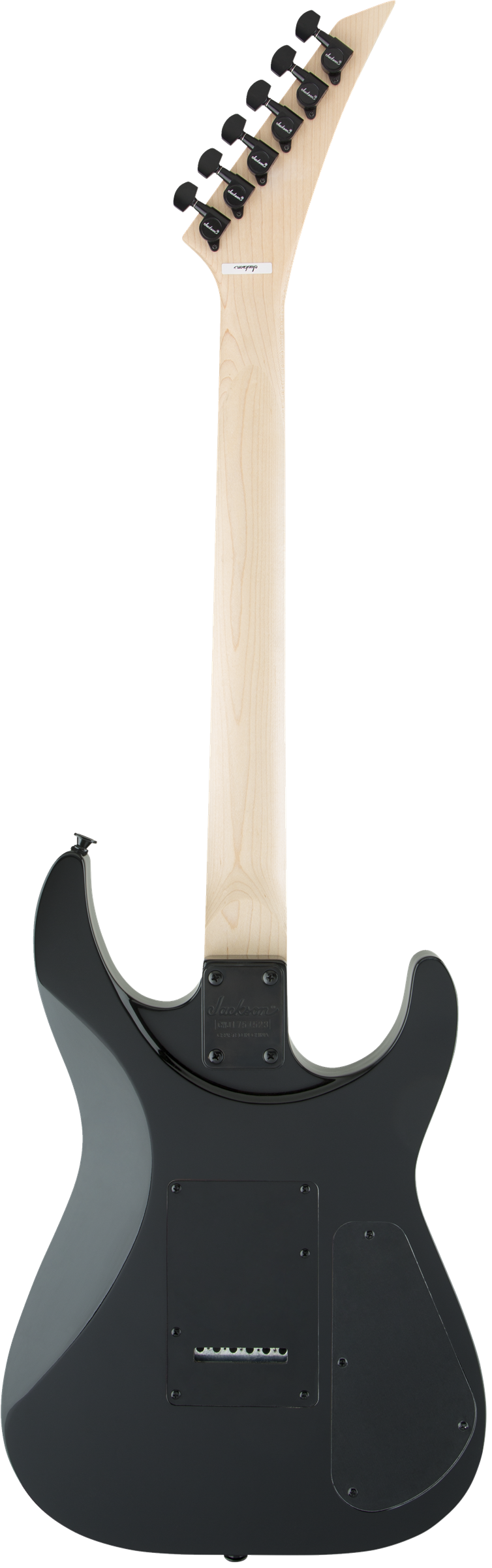 ギター Jackson JS22 Dinky arch top Satin Black Jackson JS Series Dinky Arch Top JS22 DKA LH, Satin Black – Oxbow