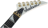 Jackson Pro Series Rhoads RR3, Ebony Fingerboard, Ivory with Black Pinstripes