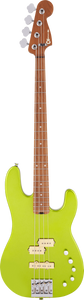 Charvel Pro-Mod San Dimas Bass PJ IV, Lime Green Metallic
