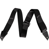 Jackson® Strap with String Pattern, Black/White