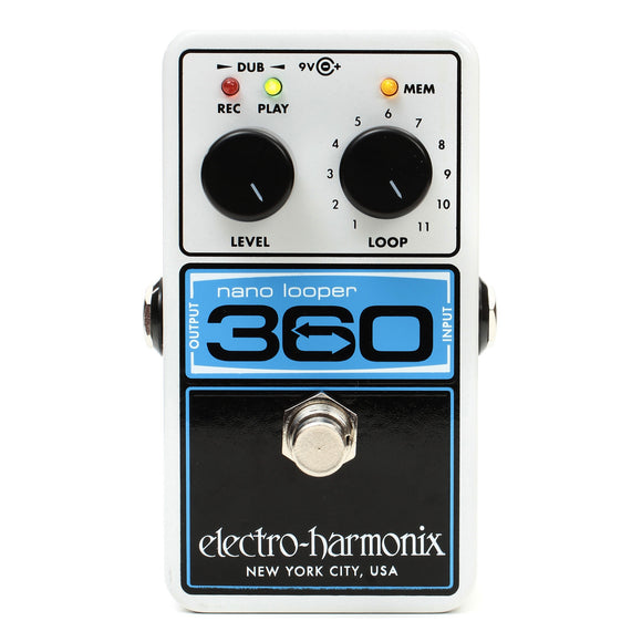 electro-harmonix nano looper 360