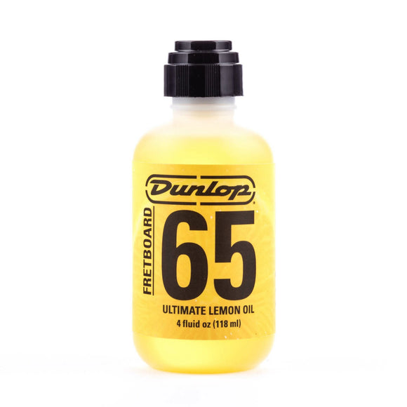 Dunlop Ultimate Lemon Oil Guitar Polish, 118ml / 4oz