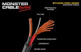 Monster Prolink Classic Pro Instrument Cable Straight to Straight Instrument Cable - 12ft