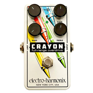 electro-harmonix Crayon 76 Full-Range Overdrive Pedal