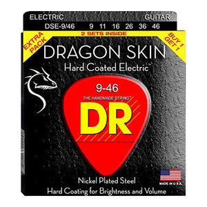 DR DSE2-9/46 DragonSkin Coated Electric Strings - 9-46