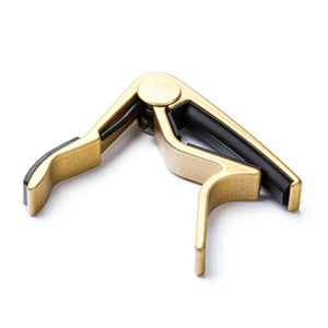 Dunlop Curved Trigger Acoustic Capo - 83CG Gold
