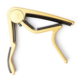 Dunlop Curved Trigger Acoustic Capo - 83CG Gold