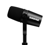 SHURE MV7 Podcast Microphone Black