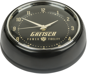 Gretsch® Power & Fidelity™ Retro Wall Clock