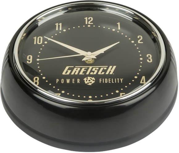 Gretsch® Power & Fidelity™ Retro Wall Clock