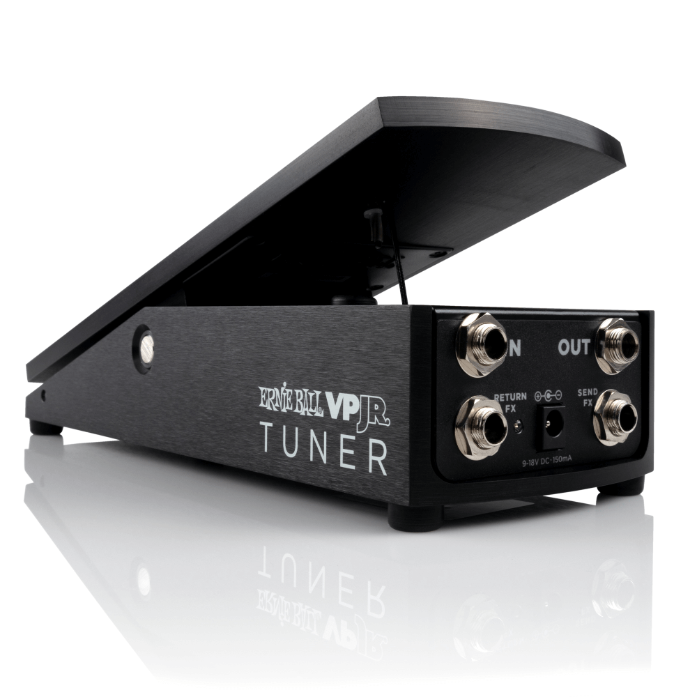 ERNIE BALL　ボリュームペダル　VPJR TUNER BLACK Ernie Ball VPJR Black Tuner Volume Pedal – Oxbow Audio Lab