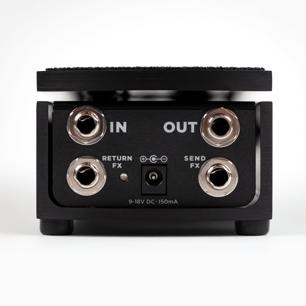 Ernie Ball VPJR Black Tuner Volume Pedal – Oxbow Audio Lab