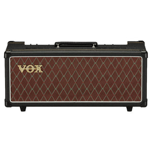Vox 15-watt 2-channel All-tube Guitar Amplifier Head with Tremolo, Reverb, and Reactive Attenuator