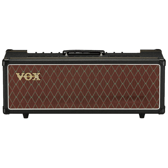 Vox 30-watt 2-channel All-tube Guitar Amplifier Head with Tremolo, Reverb, and Reactive Attenuator