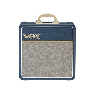 Vox AC4C1-BL 4W 1x10 All-Tube Mini Guitar Combo Amp with Top Boost