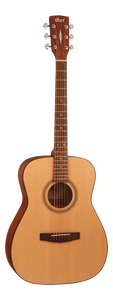 Cort AF-505 Easy Play Series Concert Body Acoustic Guitar